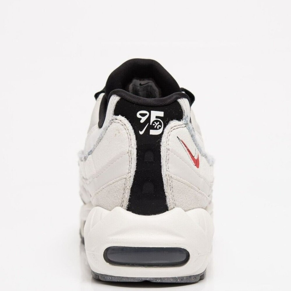 Nike Air Max 95 SE ( Light Bone/Habanero Red). Brand New. Mens Size: 9.5 - 12. - Picture 9 of 10